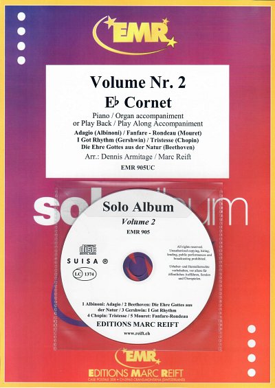 DL: M. Reift: Solo Album Volume 02, KornKlav/Org