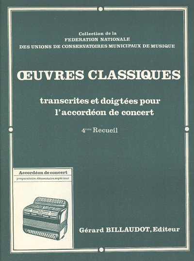 F. Chopin: Oeuvres Classiques Volume 4, Akk