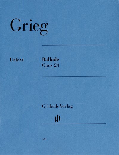 E. Grieg: Ballade op. 24 , Klav