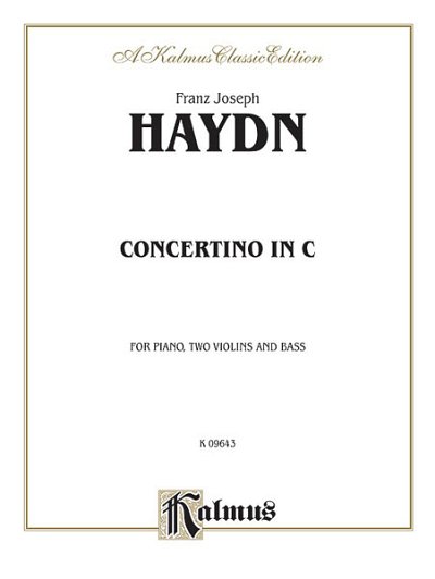 J. Haydn: Concertino in C Major (Bu)