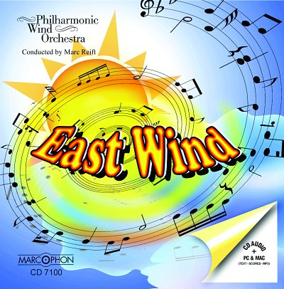 Philharmonic Wind Orchestra East Wind (CD)