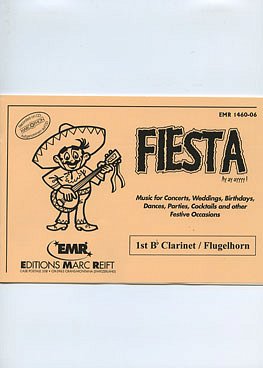 D. Armitage: Fiesta (2nd/3rd Bb Clarinet/Flugelhorn)