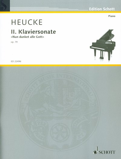 S. Heucke: II. Klaviersonate op. 79, Klav