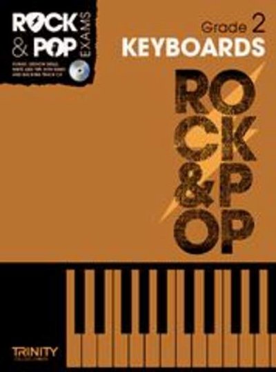 Rock & Pop Exams: Keyboards Grade 2, Key (+CD)