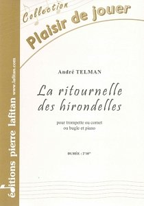 A. Telman: La Ritournelle Des Hirondelles (KlavpaSt)