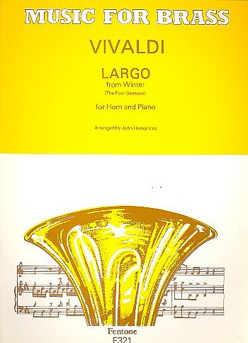 A. Vivaldi: Largo from 'Winter - The Four Seasons', Hrn