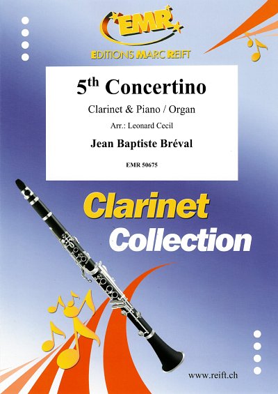 5th Concertino, KlarKlv/Org
