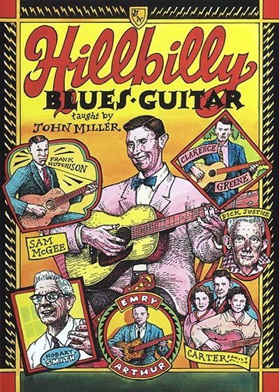 Hillbilly Blues Guitar, Git (DVD)
