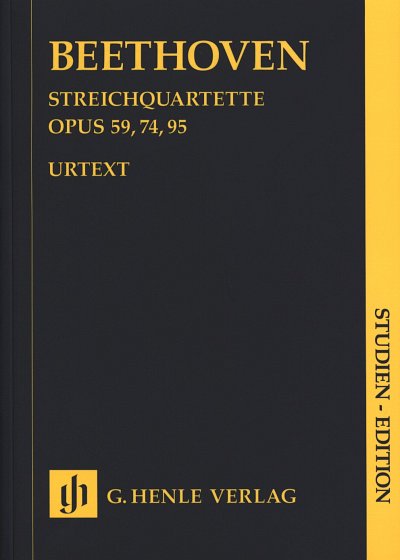 L. v. Beethoven: Streichquartette II, 2VlVaVc (Stp)