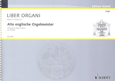 Alte englische Orgelmeister Band 10, Org