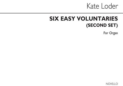 Six Easy Voluntaries Second Set, Org