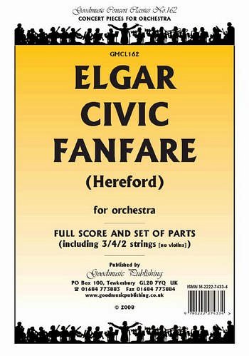 E. Elgar: Civic Fanfare (Hreford), Sinfo (Pa+St)