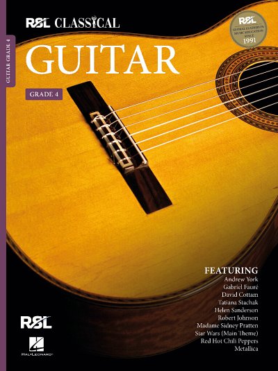 RSL Classical Guitar Grade 4 (2022), Git (+Tab)