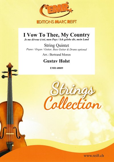 DL: G. Holst: I Vow To Thee, My Country, 5Str