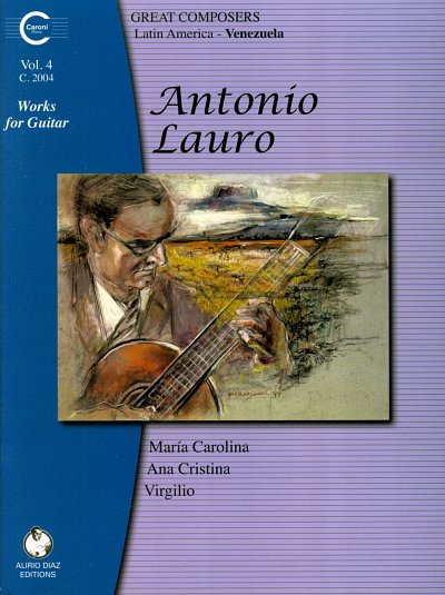 A. Lauro: Works for Guitar 4, Git