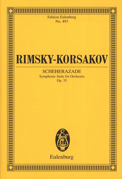 N. Rimski-Korsakov: Scheherazade op. 35