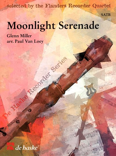 G. Miller: Moonlight Serenade, 4Blf (Pa+St)
