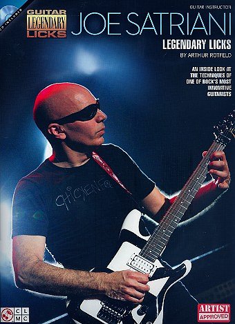 Joe Satriani - Legendary Licks, Git (+CD)
