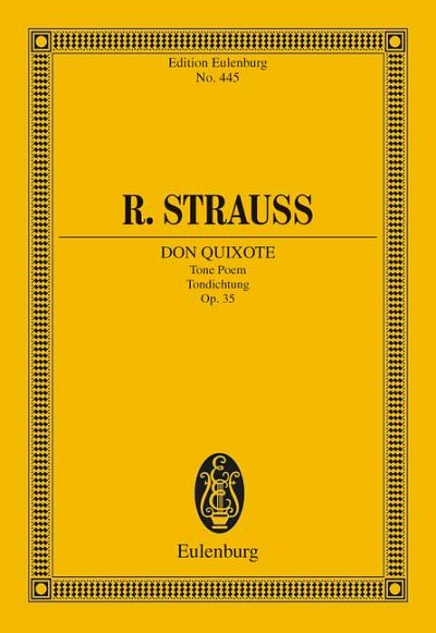 DL: R. Strauss: Don Quixote, Orch (Stp)