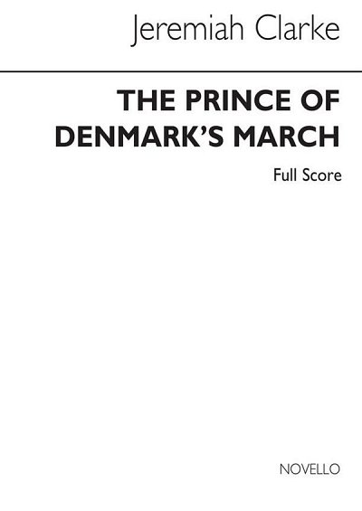J. Clarke: Prince Denmark's March (Part.)