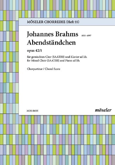 DL: J. Brahms: Abendständchen (Chpa)
