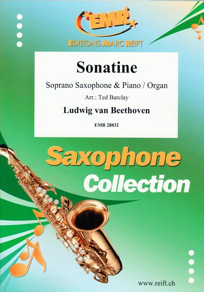 L. v. Beethoven: Sonatine, SsaxKlav/Org