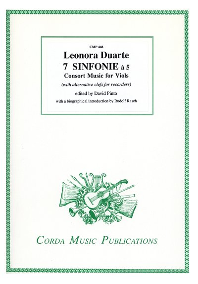 Duarte Leonora: Sinfonie 7 A 5 Consort Music For Viols