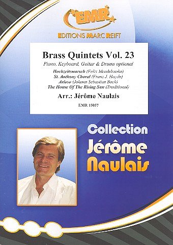 J. Naulais: Brass Quintets Vol. 23, 5Blech;Rhy (Pa+St)