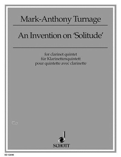 M.-A. Turnage: An Invention on 