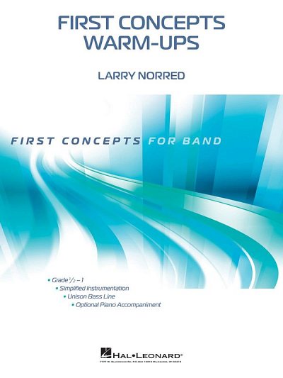 L. Norred: First Concepts Warm-ups, Blaso (Pa+St)
