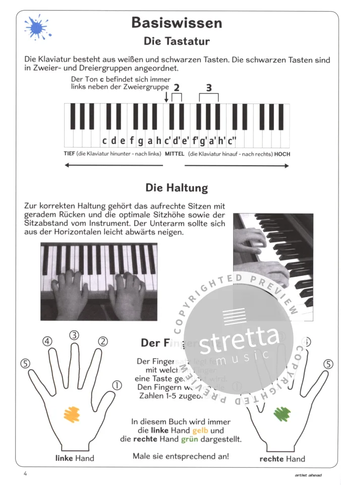 J. Rupp: Der Pianostarter für Kinder!, Klav (+OnlAu) (1)