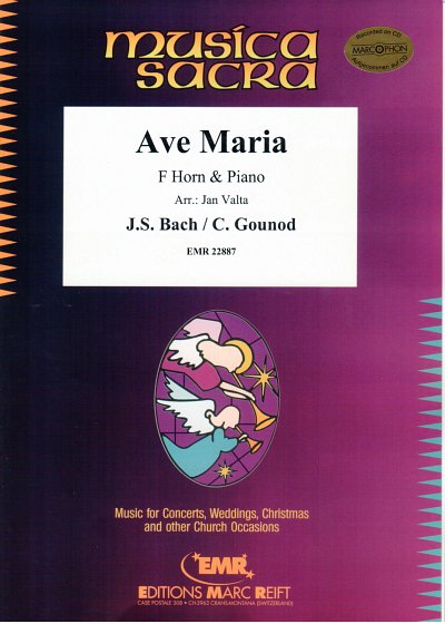 AQ: J.S. Bach: Ave Maria, HrnKlav (B-Ware)