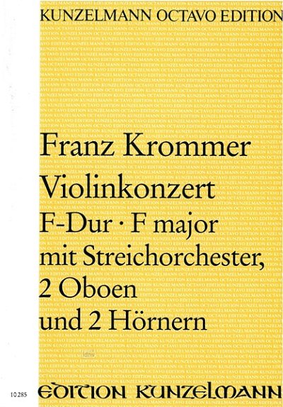 F. Krommer: Konzert F-Dur
