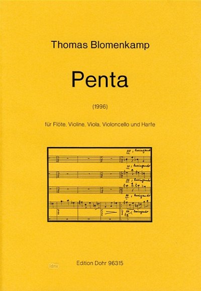 T. Blomenkamp: Penta (Pa+St)