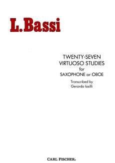 L. Bassi: 27 Virtuoso Studies