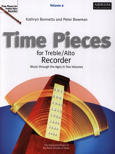 K. Bennetts: Time Pieces for Treble/Alto Recorder, Volume 2
