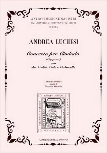 A. Luchesi: Concerto Per Cimbalo (Pa+St)