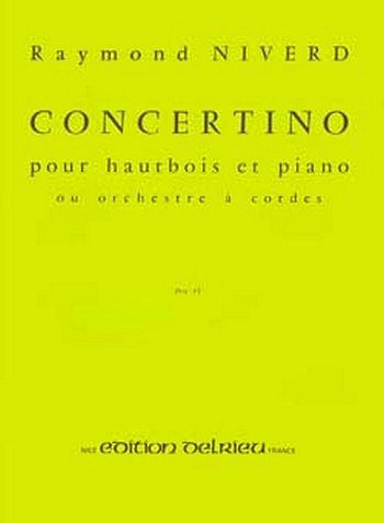 R. Niverd: Concertino, ObKlav (KlavpaSt)