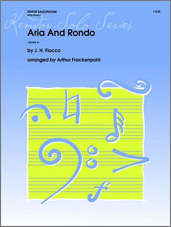 J. Fiocco: Aria & Rondo (Frackenpohl)