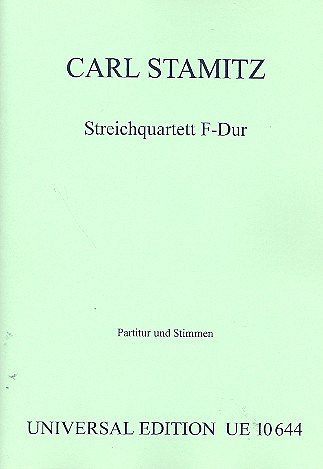 S. Karel: Streichquartett 4, IV  (Pa+St)