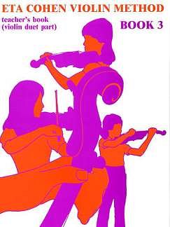 Violin Method Book 3 - Teacher's Book, Viol