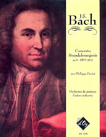 J.S. Bach: Brandenburgisches Konzert Nr. 6 B, Gitens (Pa+St)