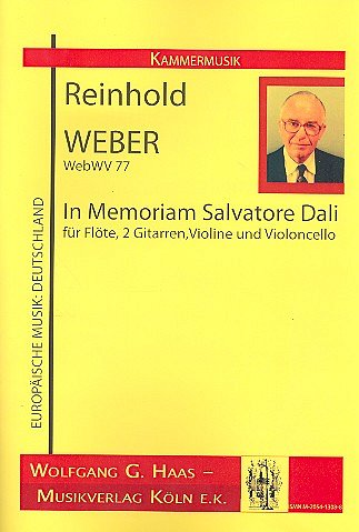 Weber, Reinhold: In Memoriam Salvatore Dali Webwv 77