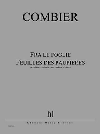 J. Combier: Fra Le Foglie (Pa+St)