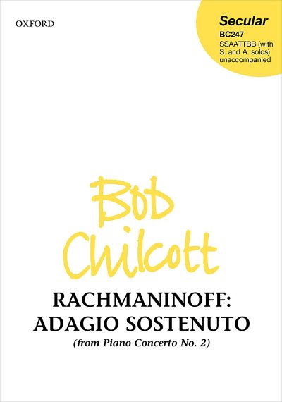 S. Rachmaninow: Adagio Sostenuto, 2GesGCh8 (Chpa)