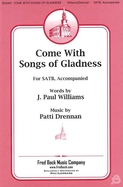 J.P. Williams m fl.: Come With Songs Of Gladness