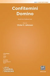 V.C. Johnson: Confitemini Domino 2-Part