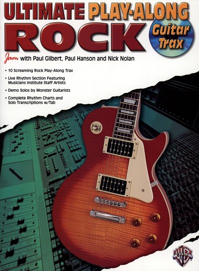 Gilbert Paul / Hanson Paul / Nolan Nick: Ultimate Guitar Rock Play Along