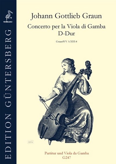 J.G. Graun: Concerto per la Viola di Gam.
