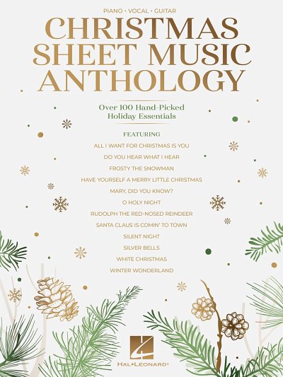 Christmas sheet music anthology, GesKlaGitKey (SBPVG)